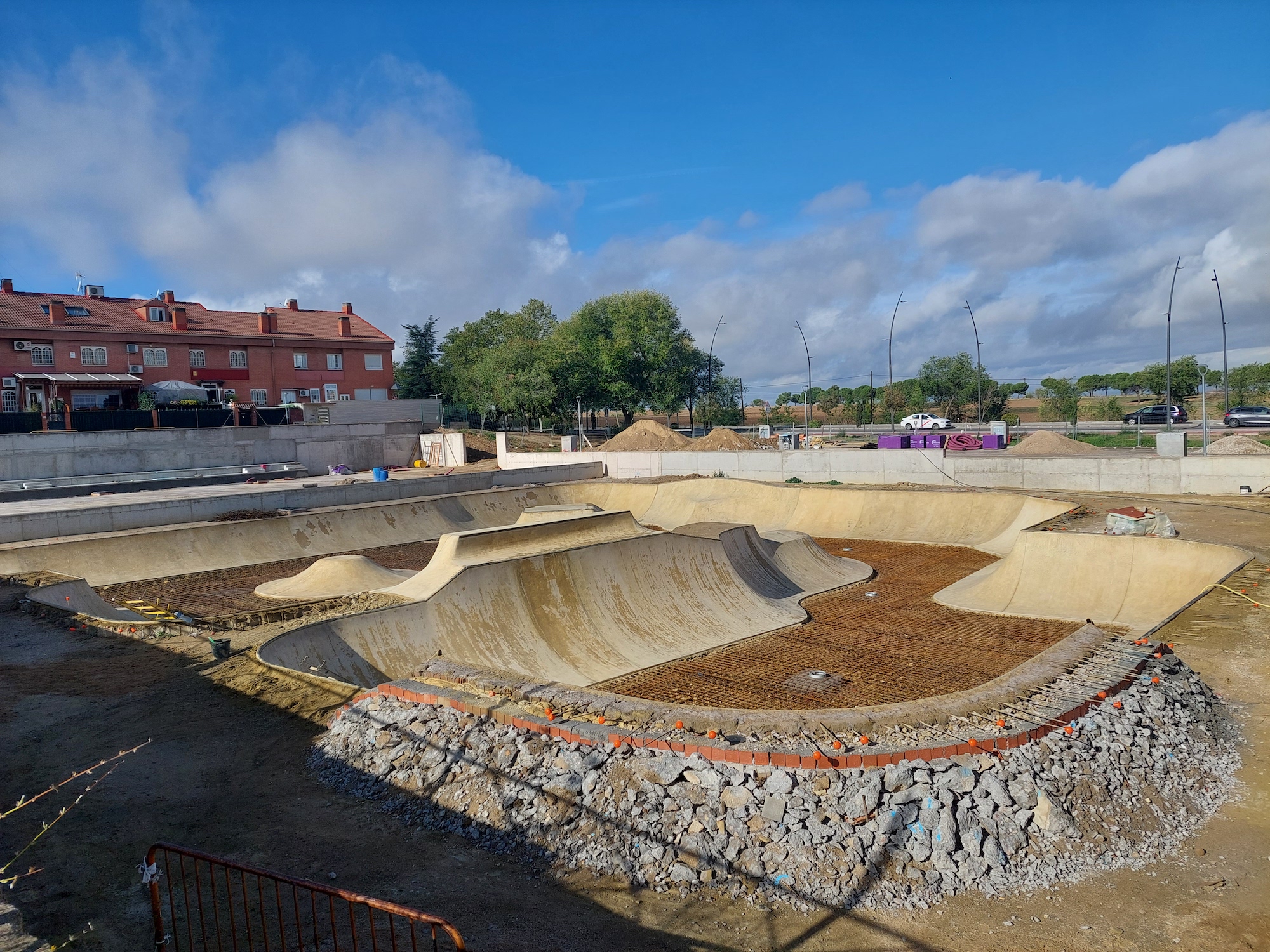 Mostoles skatepark